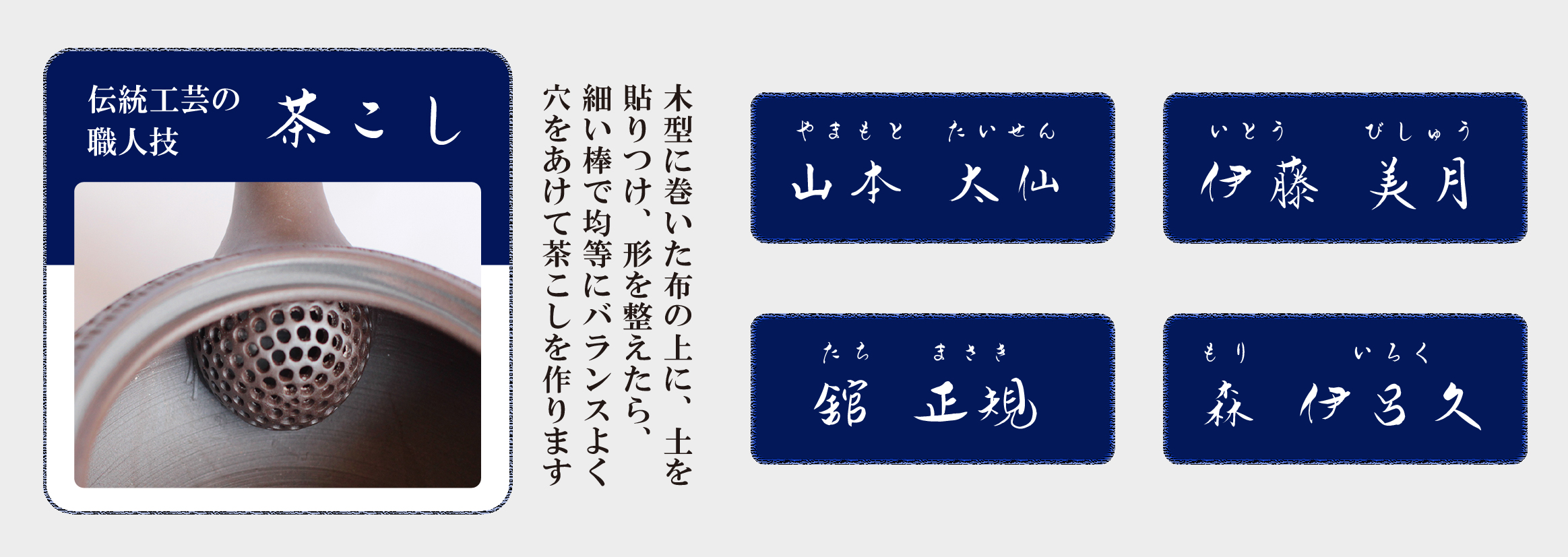 伝統工芸士 職人技
